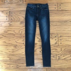 Fidelity Belvedere Mid-Rise Skinny